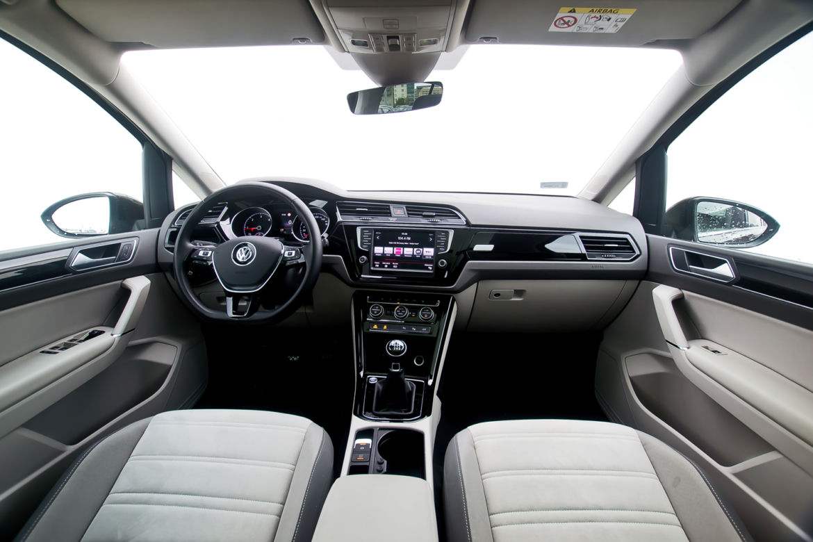 Volkswagen Touran 2.0 TDI 150 KM Highline