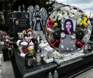 Rok od tragicznej śmierci Mai z Mławy. Tak wygląda grób 16-latki
