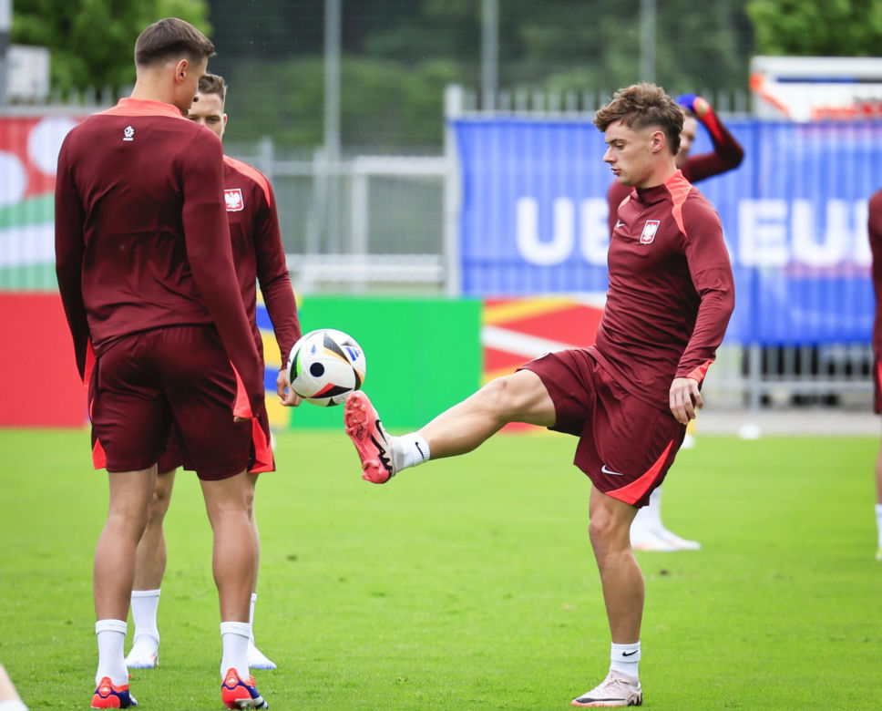 Polska na Euro 2024 - trening do meczu z Holandią