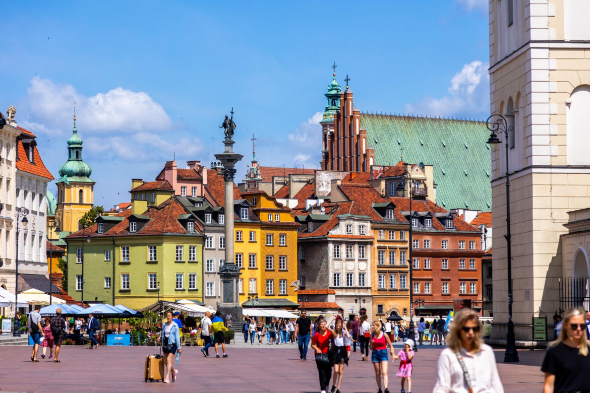 Według GUS, liderem pod względem walorów turystycznych jest Warszawa