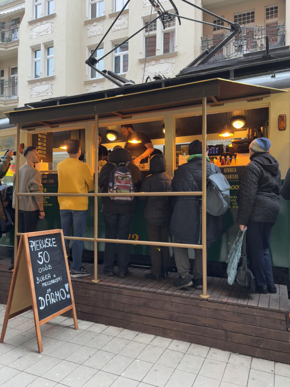 Nowy street food w Poznaniu