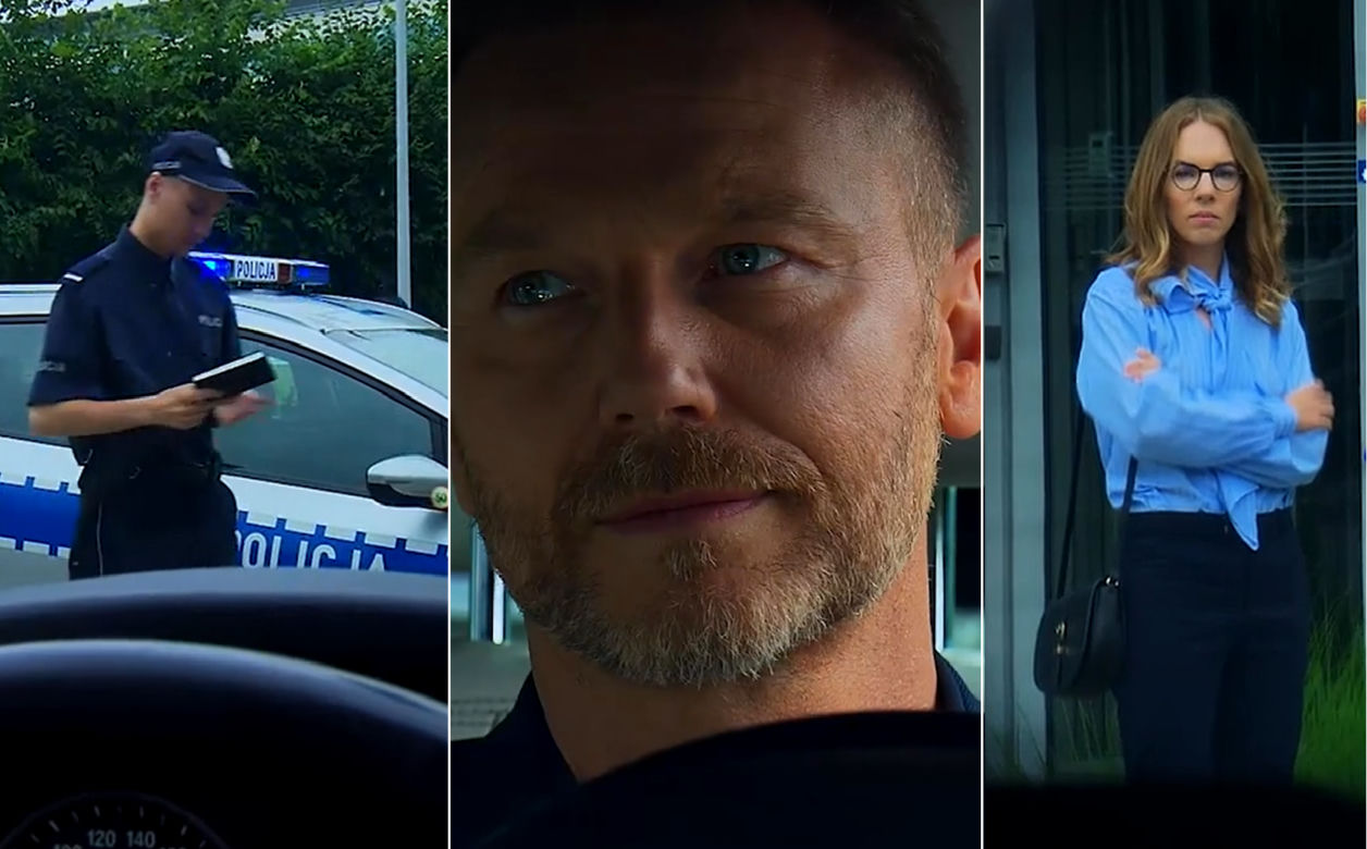 M jak miłość. Sylwia napuści policję na alkoholika Andrzeja! Wyląduje za kratami za jazdę po pijaku? - WIDEO