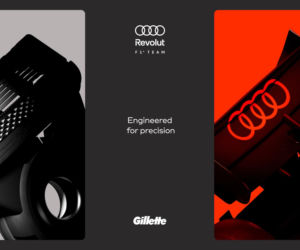 Gillette oficjalnym partnerem Audi Revolut F1 Team 