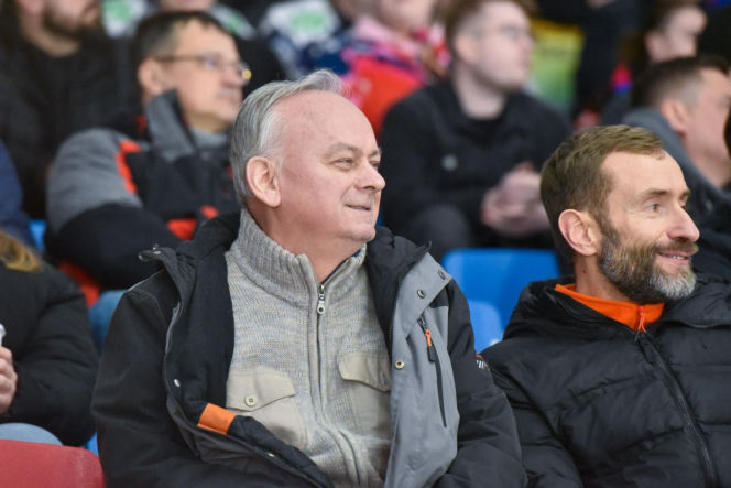 KH Energa Toruń - Unia Oświęcim 4:1, zdjęcia kibiców i zawodników z meczu nr 6