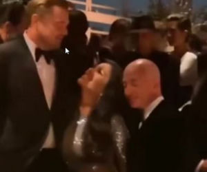 Najbogatszy człowiek walczy o kochankę z DiCaprio! Chce zrzucić go z klifu?!
