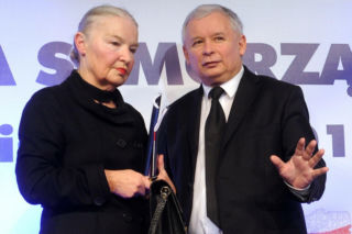 Kaczyński w młodości zapraszał na obiad Staniszkis. Nie do wiary, co chciała zamówić