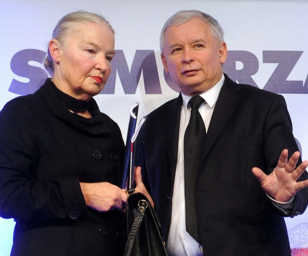 Jarosław Kaczyński, Jadwiga Staniszkis