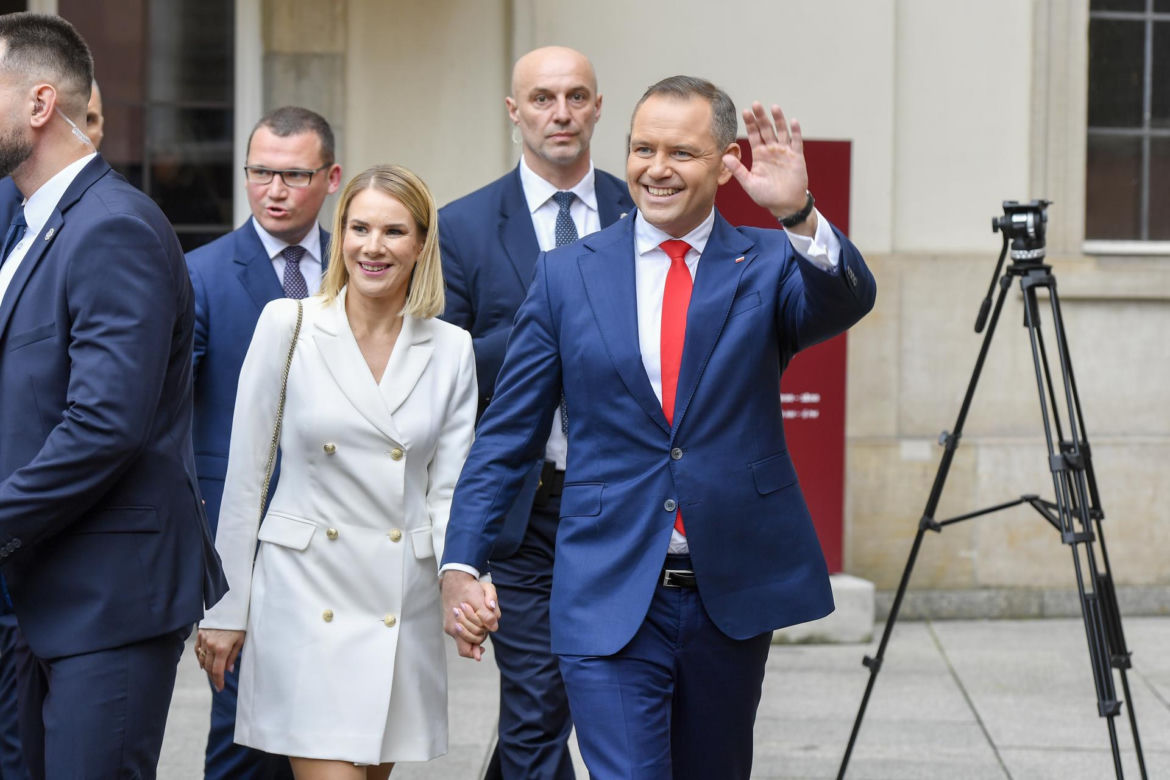  Jolanta Kwaśniewska i Marta Nawrocka