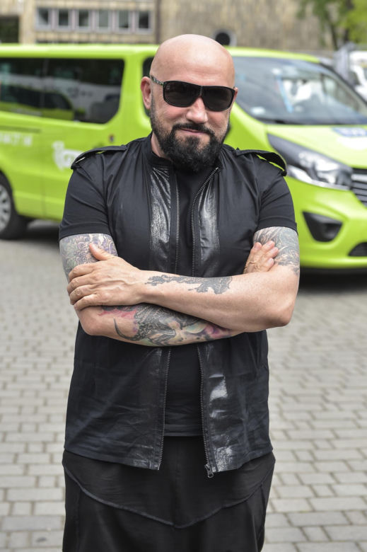 Tak Grzegorz Skawiński wyglądał w czasach O.N.A. Dziś jest jedną z ikon polskiej muzyki