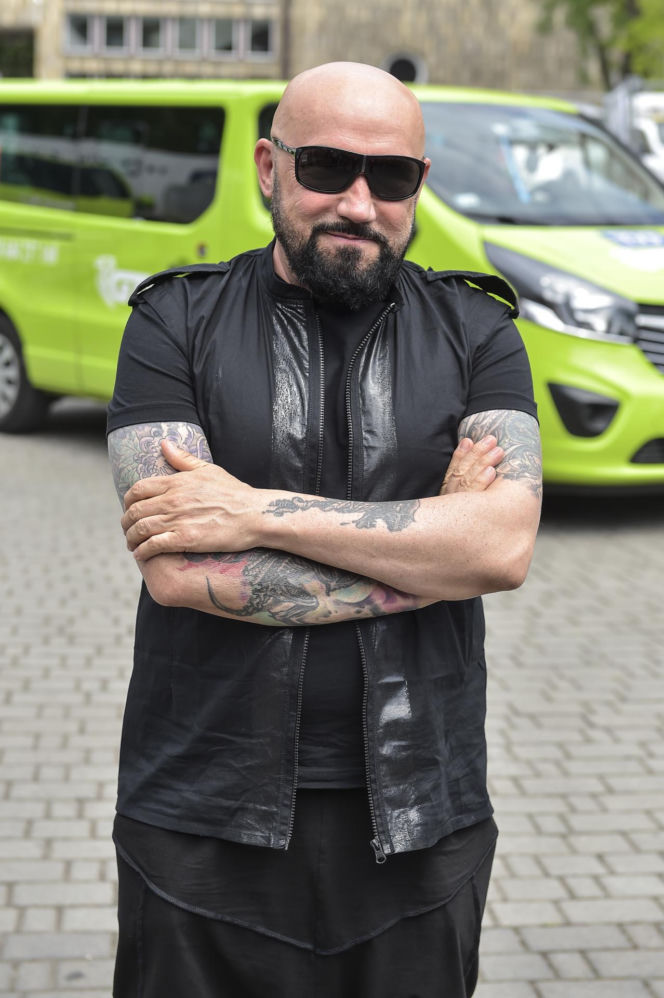 Tak Grzegorz Skawiński wyglądał w czasach O.N.A. Dziś jest jedną z ikon polskiej muzyki
