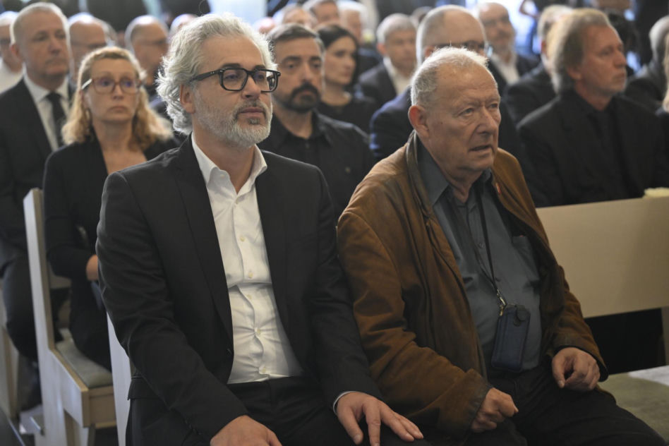 Wielkie pożegnanie Andrzeja Morozowskiego. Na Powązkach pojawił się tłum znanych osób
