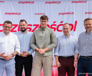Przyszłość.pl spotkanie młodzieży w Juracie u prezydenta