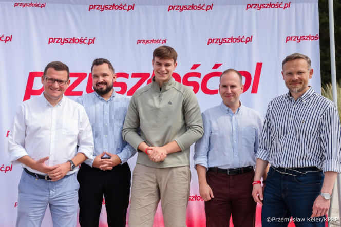 Przyszłość.pl spotkanie młodzieży w Juracie u prezydenta