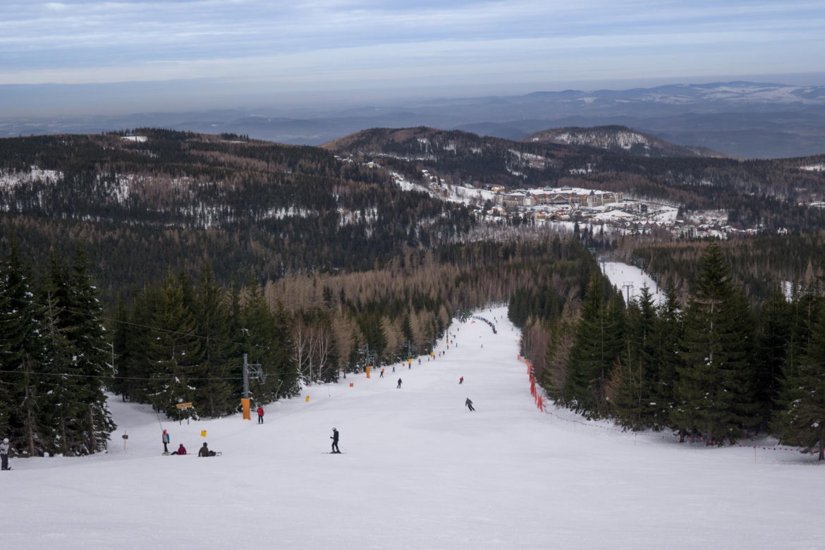 Gdzie na narty w Polsce? Karpacz Ski Arena (Kopa)