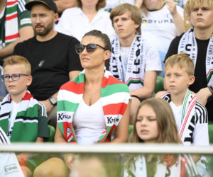 Legia Warszawa - Zagłębie Lubin: Zdjęcia kibiców