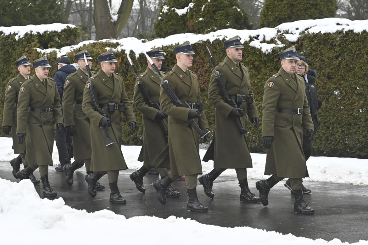 Pogrzeb Janusza Majewskiego