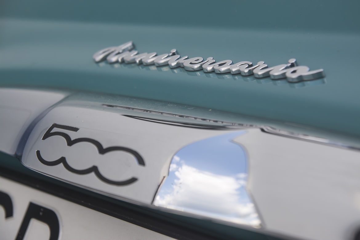 Fiat 500 Anniversario 1.2 69 KM 5MT