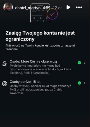 Odklejony Daniel Martyniuk ogłosił nieznane fakty na temat Instagrama! Potrafi nim sterować?
