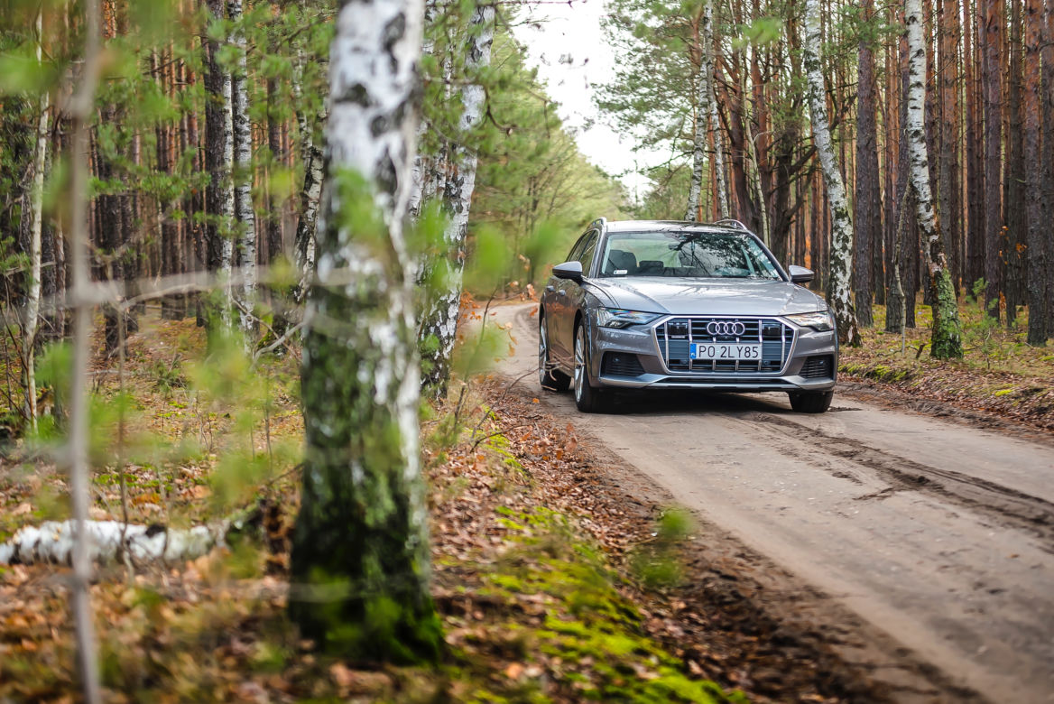 Audi A6 allroad 50 TDI quattro tiptronic