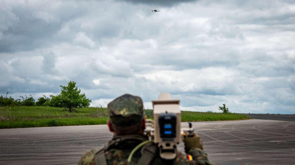 Niemiecka pomoc dla Ukrainy na nowych zasadach? CSU żąda dostępu do technologii dronowy
