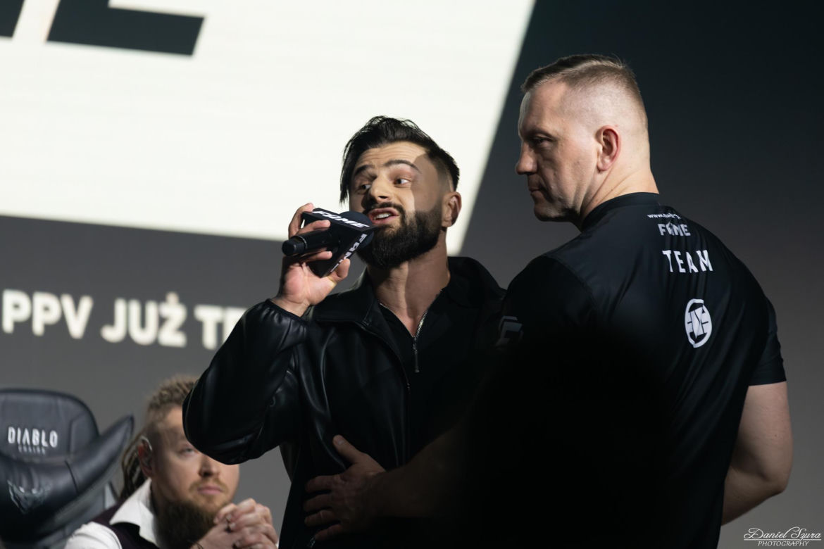 Konferencja Fame MMA 20 w Krakowie