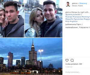 Joanna Kuberska z chłopakiem