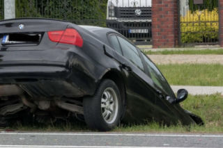 Poważny wypadek w miejscowości Sadowie. Zablokowana DK9, są ranni