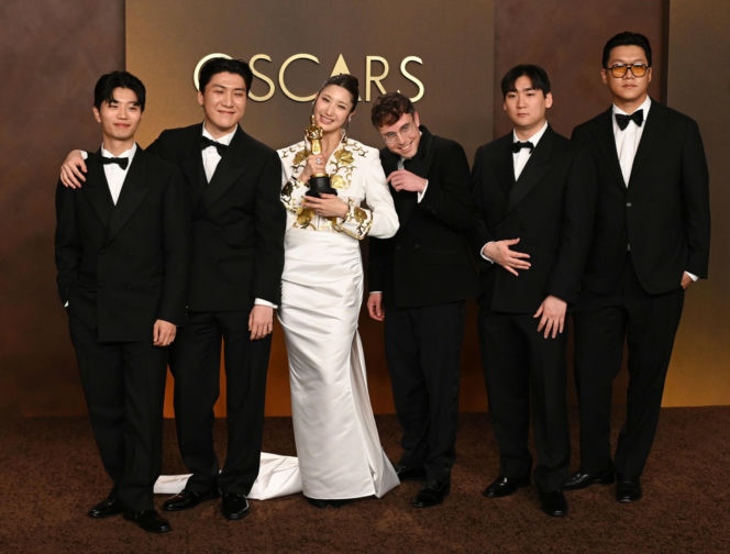 Utwór "Golden" zdobył Oscara dla najlepszej piosenki