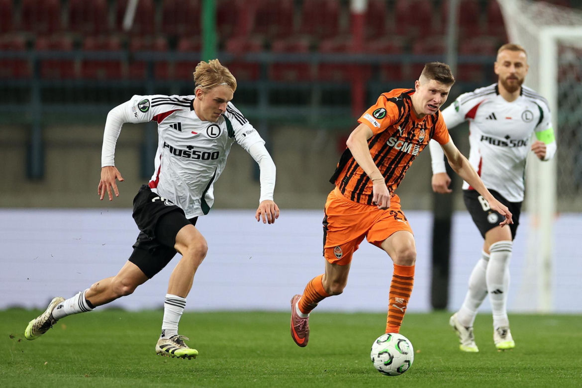 Szachtar - Legia
