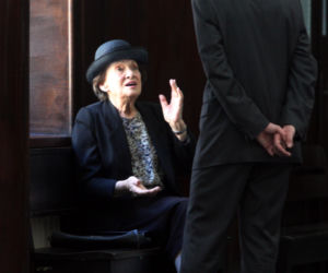 Irena Dziedzic była za krucha, żeby zdjąć jej szwy