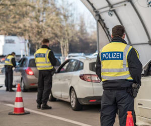 Polak zatrzymany tuż po wjeździe do Niemiec. Dalej musiał iść… pieszo!