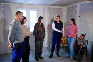 Rodzinie z woj. lubelskiego pomogła ekipa „Nasz nowy dom”