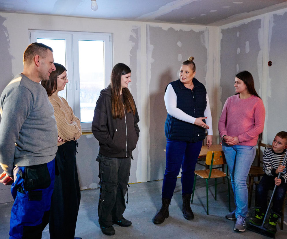 Z pomocą przyszedł program Nasz nowy dom