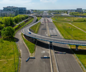 Rezerwa pod trasę NS w Warszawie w rejonie ul. Marynarskiej (S79)