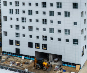 TBS na Ochocie projektu pracowni JEMS Architekci