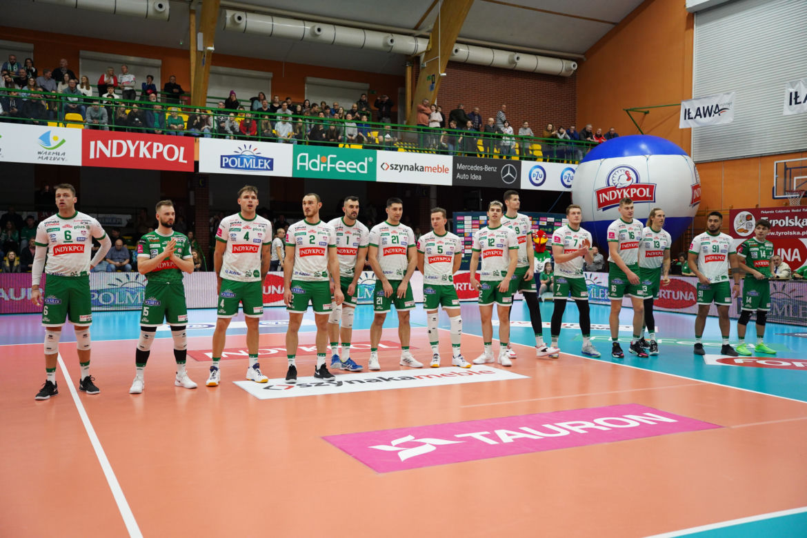 PlusLiga: Indykpol AZS Olsztyn - Jastrzębski Węgiel 3:1