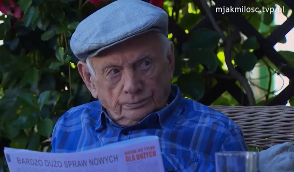 M jak miłość. Lucjan (Witold Pyrkosz)