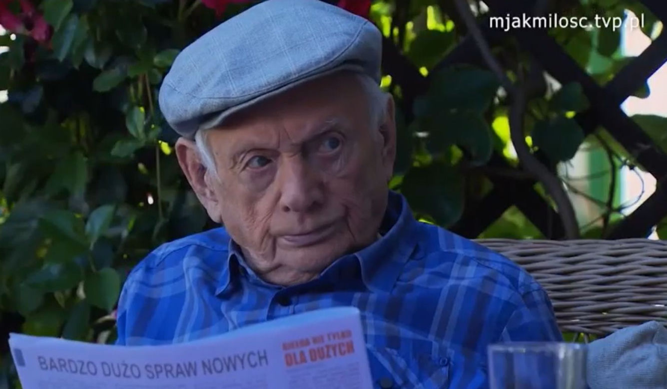 M jak miłość. Lucjan (Witold Pyrkosz)