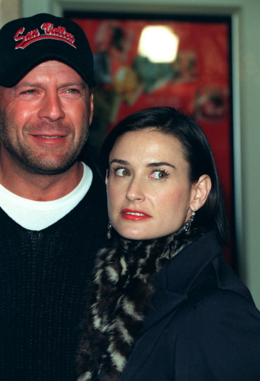  Wstrząsające doniesienia na temat Bruce'a Willisa. To koniec? Demi Moore ma złamane serce