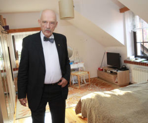 Tak mieszka Janusz Korwin-Mikke