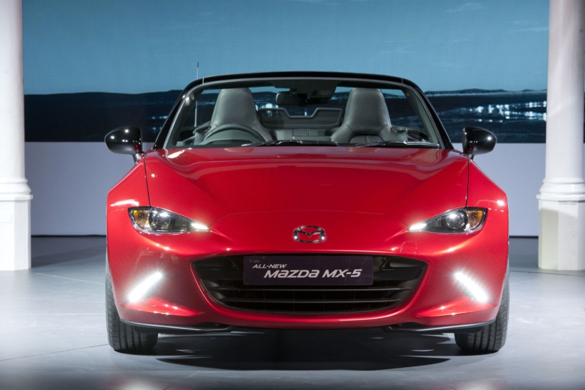 2015 Mazda MX-5