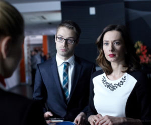 Przyjaciółki 5 sezon. Zuza (Anita Sokołowska), Dagmar (Marcin Korcz)