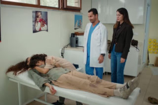 Dziedzictwo, odcinek 868. Weterynarz ratuje ranną Nanę, która ucieka za granicę