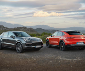 Porsche Turbo Cayenne Coupe, Porsche Cayenne Coupe