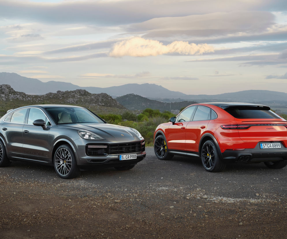 Porsche Turbo Cayenne Coupe, Porsche Cayenne Coupe