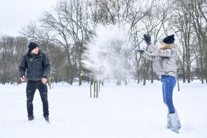 "Rolnik szuka żony" na stoku! Tak Marta Paszkin i Paweł Bodzianny urwali się i szaleją. Ale dzieciaki też mają frajdę