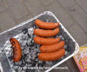 Książulo ocenia kiełbasy Skolima