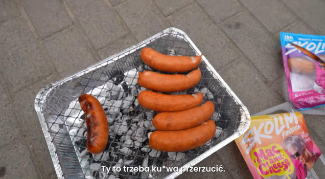 Książulo ocenia kiełbasy Skolima