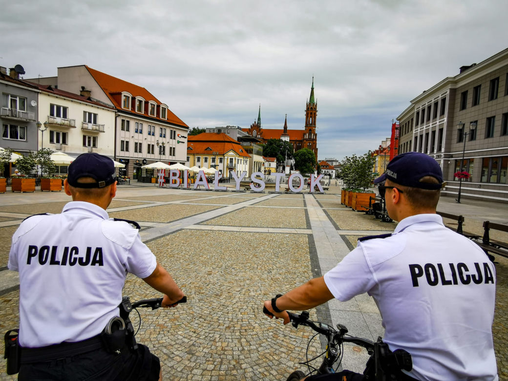 Praca w policji. KWP w Białymstoku rekrutuje