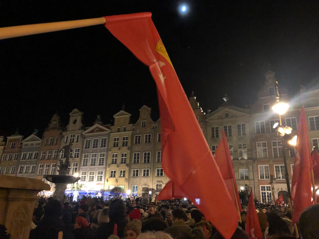 Gdańsk opłakuje prezydenta Pawła Adamowicza